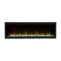 Dimplex Ignite XL 50' - 130 cm brede elektrische haard voor inbouw met natuurlijk vuur