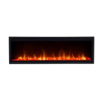 Dimplex Ignite XL 50' - 130 cm brede elektrische haard voor inbouw met natuurlijk vuur