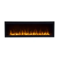 Dimplex Ignite XL 50' - 130 cm brede elektrische haard voor inbouw met natuurlijk vuur