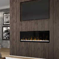 Dimplex Ignite XL 50' - 130 cm brede elektrische haard voor inbouw met natuurlijk vuur