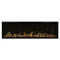 Dimplex Ignite XL 50' - 130 cm brede elektrische haard voor inbouw met natuurlijk vuur
