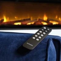 Dimplex Ignite Evolve 50 &ndash; Elektrische haard met tumbled glass en drijfhout