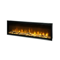 Dimplex Ignite Evolve 50 &ndash; Elektrische haard met tumbled glass en drijfhout
