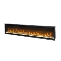 Dimplex Ignite Evolve 100 &ndash; Elektrische haard met tumbled glass en drijfhout