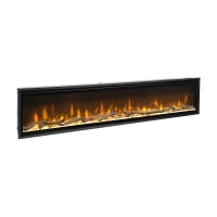 Dimplex Ignite Evolve 100 &ndash; Elektrische haard met tumbled glass en drijfhout