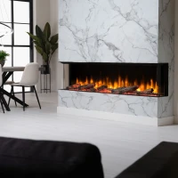 Dimplex Ignite Ultra 74 &ndash; Ingebouwde elektrische haard