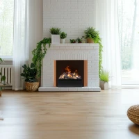 Juneau Multi - Waterdamp inzet haard voor open haard