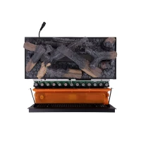 Juneau Multi - Waterdamp inzet haard voor open haard