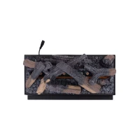 Juneau Multi - Waterdamp inzet haard voor open haard