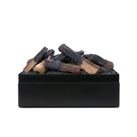 Juneau Multi - Waterdamp inzet haard voor open haard