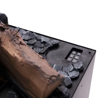 Juneau Multi - Waterdamp inzet haard voor open haard