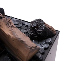 Juneau Multi - Waterdamp inzet haard voor open haard