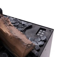 Juneau XL Multi - Waterdamp inbouwhaard