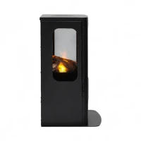 Mapleton 80 &ndash; Vrijstaande waterdamp haard van gietijzer