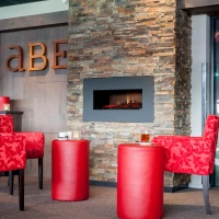 Dimplex Opti-V Single - 76 cm brede 1-zijdige inbouw elektrische haard met Opti-V technologie