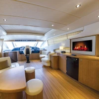 Dimplex Opti-V Single - 76 cm brede 1-zijdige inbouw elektrische haard met Opti-V technologie