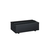 Inbouwmodule Cassette 500 waterdamphaard met sierhout om in te bouwen