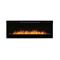 Dimplex Prism 50" - Elektrische haard voor montage aan de muur of inbouw in de muur