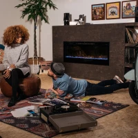 Dimplex Prism 50" - Elektrische haard voor montage aan de muur of inbouw in de muur