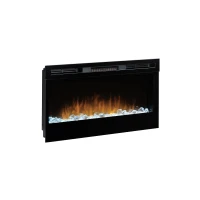 Dimplex Prism 34" - Elektrische haard voor montage aan de muur of inbouw in de muur