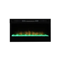 Dimplex Prism 34" - Elektrische haard voor montage aan de muur of inbouw in de muur