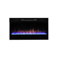 Dimplex Prism 34" - Elektrische haard voor montage aan de muur of inbouw in de muur