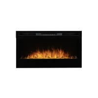 Dimplex Prism 34" - Elektrische haard voor montage aan de muur of inbouw in de muur