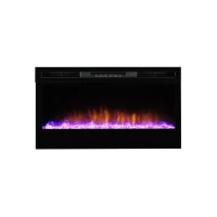 Dimplex Prism 34" - Elektrische haard voor montage aan de muur of inbouw in de muur