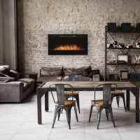 Dimplex Prism 34" - Elektrische haard voor montage aan de muur of inbouw in de muur