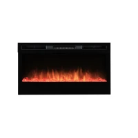 Dimplex Prism 34" - Elektrische haard voor montage aan de muur of inbouw in de muur