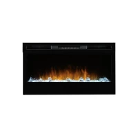 Dimplex Prism 34" - Elektrische haard voor montage aan de muur of inbouw in de muur