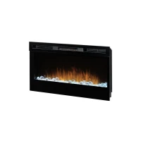 Dimplex Prism 34" - Elektrische haard voor montage aan de muur of inbouw in de muur