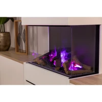 Dimplex 3 Step Multicolour Opti Myst inbouw waterdamp haard
