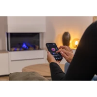 Dimplex 3 Step Multicolour Opti Myst inbouw waterdamp haard