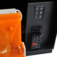 Dimplex 3 Step Multicolour Opti Myst inbouw waterdamp haard