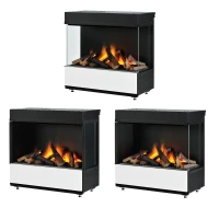 Dimplex 3 Step Multicolour Opti Myst inbouw waterdamp haard