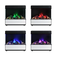 Dimplex 3 Step Multicolour Opti Myst inbouw waterdamp haard