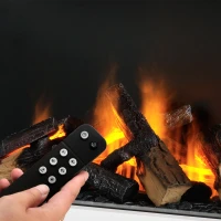 Dimplex 3 Step Multicolour Opti Myst inbouw waterdamp haard