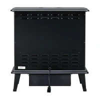 Waterdamphaard  van Dimplex met afstandsbediening