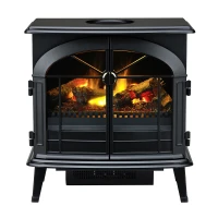 Waterdamphaard  van Dimplex met afstandsbediening