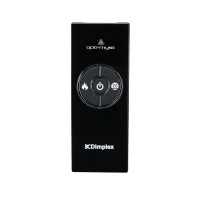 Waterdamphaard  van Dimplex met afstandsbediening