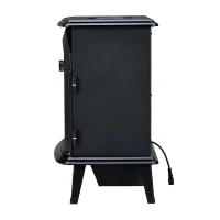 Waterdamphaard  van Dimplex met afstandsbediening