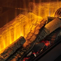 Dimplex Vivente 100 elektrische inbouwhaard met vlammenzicht vanaf &eacute;&eacute;n of meerdere zijden