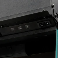 Dimplex Vivente 150 elektrische inbouwhaard met vlammenzicht vanaf &eacute;&eacute;n of meerdere zijden