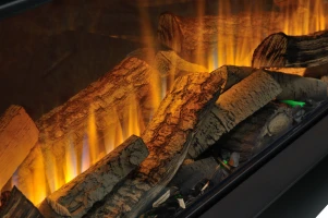 Dimplex Vivente 150 elektrische inbouwhaard met vlammenzicht vanaf &eacute;&eacute;n of meerdere zijden