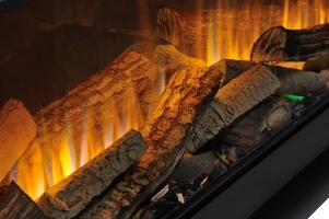 Dimplex Vivente 150 elektrische inbouwhaard met vlammenzicht vanaf &eacute;&eacute;n of meerdere zijden