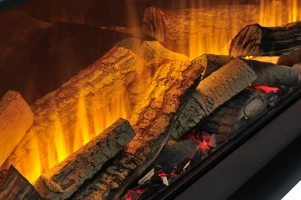 Dimplex Vivente 150 elektrische inbouwhaard met vlammenzicht vanaf &eacute;&eacute;n of meerdere zijden