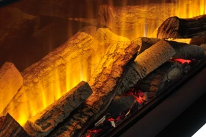 Dimplex Vivente 150 elektrische inbouwhaard met vlammenzicht vanaf &eacute;&eacute;n of meerdere zijden