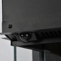 Dimplex Vivente 150 elektrische inbouwhaard met vlammenzicht vanaf &eacute;&eacute;n of meerdere zijden