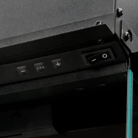 Dimplex Vivente 75 elektrische inbouwhaard met vlammenzicht vanaf &eacute;&eacute;n of meerdere zijden